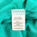 Jessica Simpson  Womens Strapless V Neck Pleated Midi Dress Green Size S Photo 9