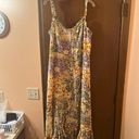 Rails Yellow Adelyn Floral Midi Dress Photo 3