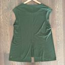 Lucy Activewear Lucy Effortless Ease Top in Rich Olive Green Size Small Photo 3