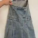 ZARA Denim Dress Photo 2