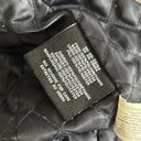 Cole Haan  Faux Leather Jacket Navy Size S Photo 8