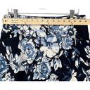 Krass&co SC &  Skirt Skort Womens L Blue Floral Pull On Tummy Control Pockets Athletic Photo 5