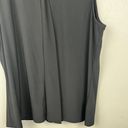 Anne Klein Black Sleeveless Blouse Photo 2