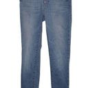 DL1961 Women's  Florence Instasculpt Cropped Arcadia Blue Denim Jeans Size 25 Photo 0