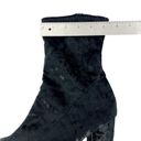 Boohoo  Velvet Booties 7 Photo 8