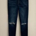 American Eagle  Next Level Stretch Super Hi-Rise Dark Wash Jeggings Photo 0