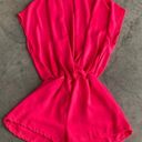 Boutique Hot Pink Romper Photo 1