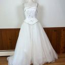 Alfred Angelo Gorgeous New Vintage Y2K  Tulle Wedding Gown! Photo 0