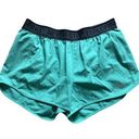 The North Face  Flash Dry Large Teal Blue Running Shorts Athletic Gym Photo 0