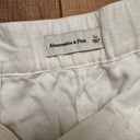 Abercrombie & Fitch  linen split hem pants Photo 1