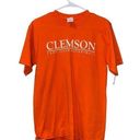 Gildan  Clemson Tigers Lady Basketball Short Sleeve Shirt Size Medium Photo 0