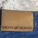 DKNY  Jeans NWT Stretch 5 Pocket Straight Leg Zip Fly Jeans Size 6 Photo 2