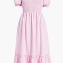 Hill House  The Louisa Nap Dress Ballerina Pink NWT Size Small Photo 4