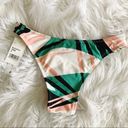 The Bikini Lab  Sonic Boom Tropical hipster Bikini swim swimsuit bottoms cheeky S new Photo 4