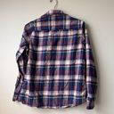 Field & Stream  Woman Flannel 100% Cotton Bottom Up Shirt, Size M Photo 2