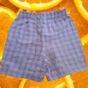 Bermuda Lauren Brooke Pink White Yellow Plaid  Shorts Size Medium Photo 5