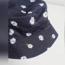 Alice + Olivia  Reversible Bucket Hat New Floral Print Photo 2