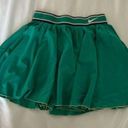 Nike Green  Tennis Skirt Size Small Photo 0