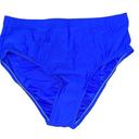 SWIM SOLUTIONS TUMMY CONTROL ROYAL BLUE BRIEF SIZE 14 Photo 0