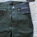 Banana Republic Ultra High Rise Coated Slim Jeans Photo 5