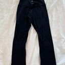 Lululemon black embossed align leggings 23” Photo 6