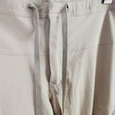 Mountain Hardwear  Khaki Stretch Woven Zip Front Hiking Cargo Pants size 12 Photo 0