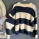 H&M Striped Sweater Photo 0