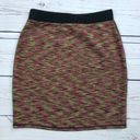 Silence + Noise NWT Urban Outfitters   Mini Static Bodycon Skirt Size Medium Photo 5