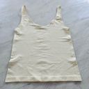 Anthropologie  Seamless Shaping Tank in Off White Size Large NWOT Photo 3