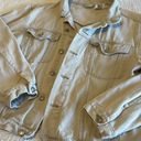 Princess Polly Beige Western Denim Jacket Photo 4