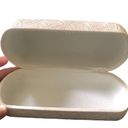 Oakley  White Hard Hinged Sunglass Case 6.5"L x 2.5"W x 3"H Logo Lined Photo 1