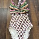 Trina Turk  Kon Tiki One-Piece Swimsuit Size 10 Photo 2