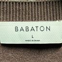 Babaton Aritzia  sculpt knit mocha brown crew neck sweater Photo 6