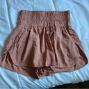 Free People  The Way Home Large Peach Shorts Photo 0