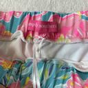 Simply Southern  Shorts Women’s Size S (M) Pink Blue Florals Flowy Comfort NWT Photo 4