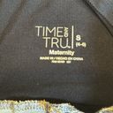 Bermuda Maternity Pull On  Shorts by Time and Tru Photo 2