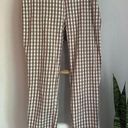 Target A New Day Pull On Gingham Pants - Size 6 Photo 0