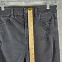 American Eagle Curve High Rise Jegging Next Level Stretch Women's Size 8 Black Photo 11