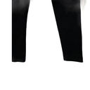 ZARA  Black Jeggings Skinny Jeans w/ Faux Leather Trim Women's Medium Photo 1