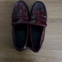 ASOS Burgundy Loafers Photo 1