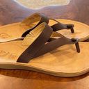 Olukai  Kaekae Ko’o Kona Coffee Color Sandals Size 11 Photo 0