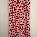 Kate Spade  Pink Heart Long Sleeved Pajamas Set Size XL Photo 2