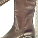 Naturalizer  Hunter Oxford Brown LEATHER boots N5 Comfort size 7.5 Photo 6