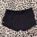 Lululemon Black  Speed Up Shorts Size 8 Photo 1