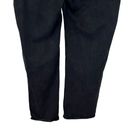 Abercrombie & Fitch  The Dad High Rise Jeans Black Button Fly Women’s Size 33 16L Photo 5