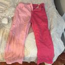 Pink Jeans Size M Photo 1