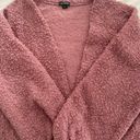 Wild Fable Fuzzy Pink Cardigan Photo 3