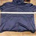 Athletic Works  Track Jacket navy and red zip up hooded mesh Photo 6