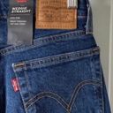 Levi’s Levi Wedgie Fit High Rise Straight Jeans Photo 3