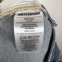 One Teaspoon NEW  Street Walkers High Waist Straight Leg Ankle Jeans Size 28 Photo 9